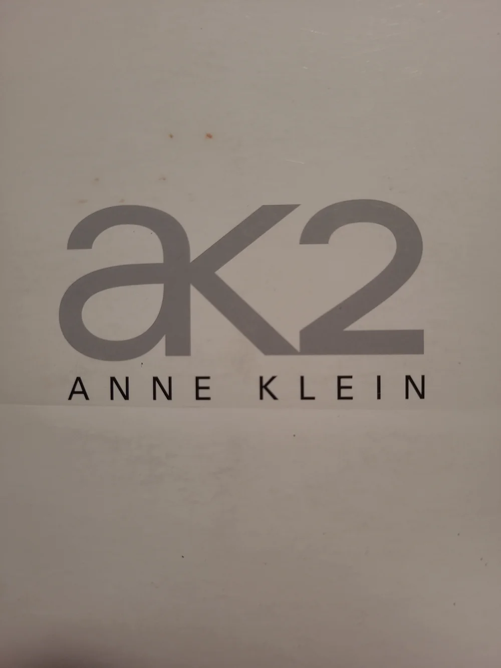 Anne Klein AK2 Control Top Lycra Sheer 2-Pair - Black NWT Size M/T